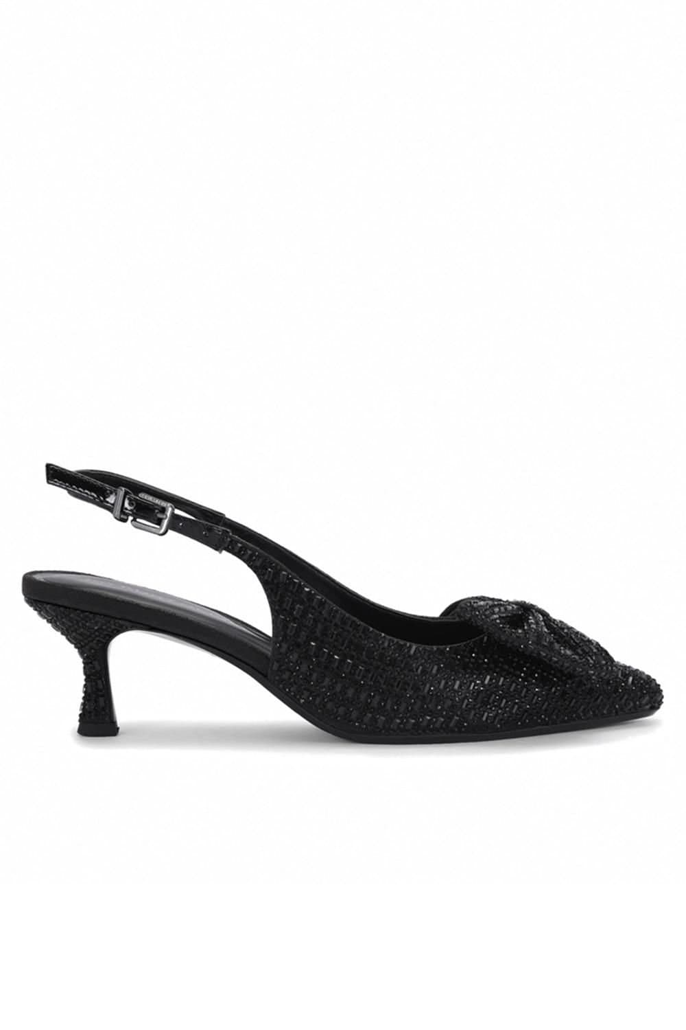 KG Kurt Geiger KG Kurt Geiger Women's 'Tilly Jewel Bow' Heels in Black