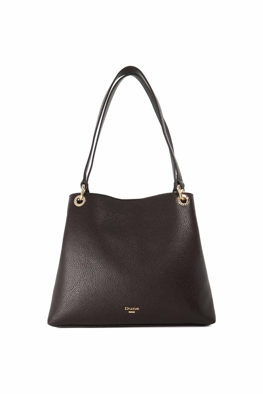 Dune London Dune London Women's 'Dallington' Shoulder Bag in Brown