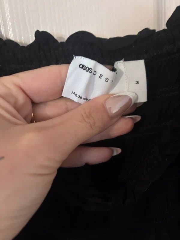 ASOS Black jumpsuit