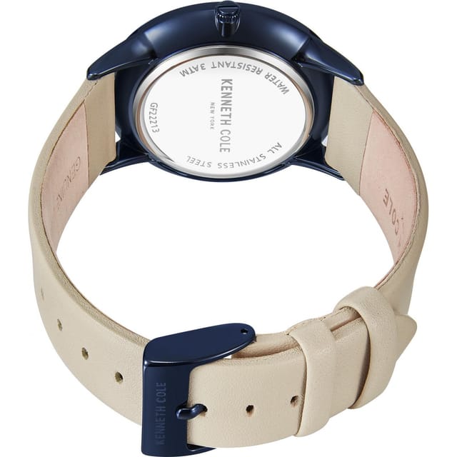 Kenneth Cole Kenneth Cole Men's KCWGF2221303 Classic 42mm Quartz Watch in Beige - 2