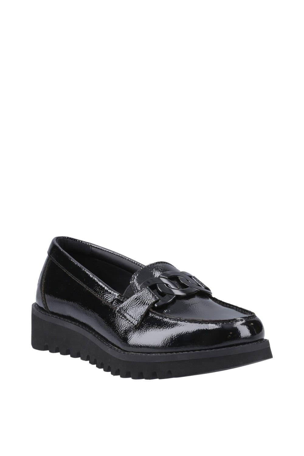 Hush Puppies Hush Puppies Women's Francis Loafer Patent in Black