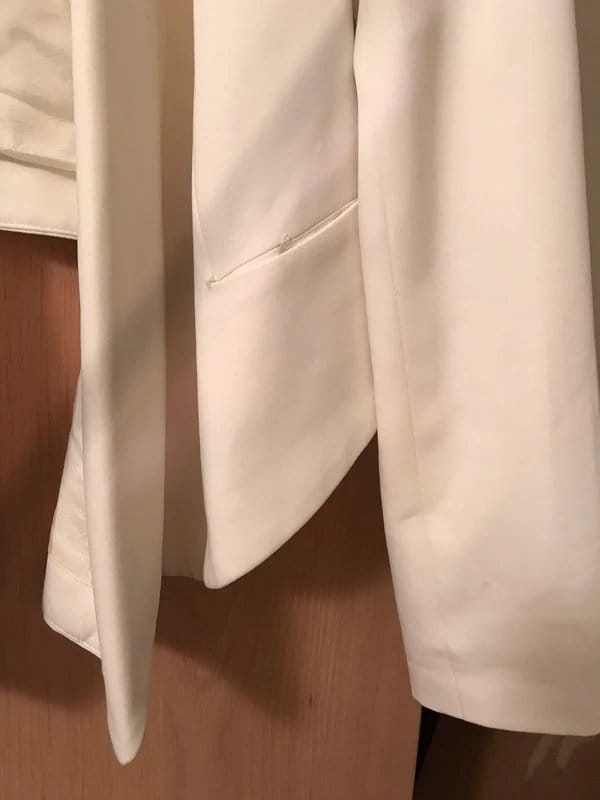 Topshop Cream Matador Jacket