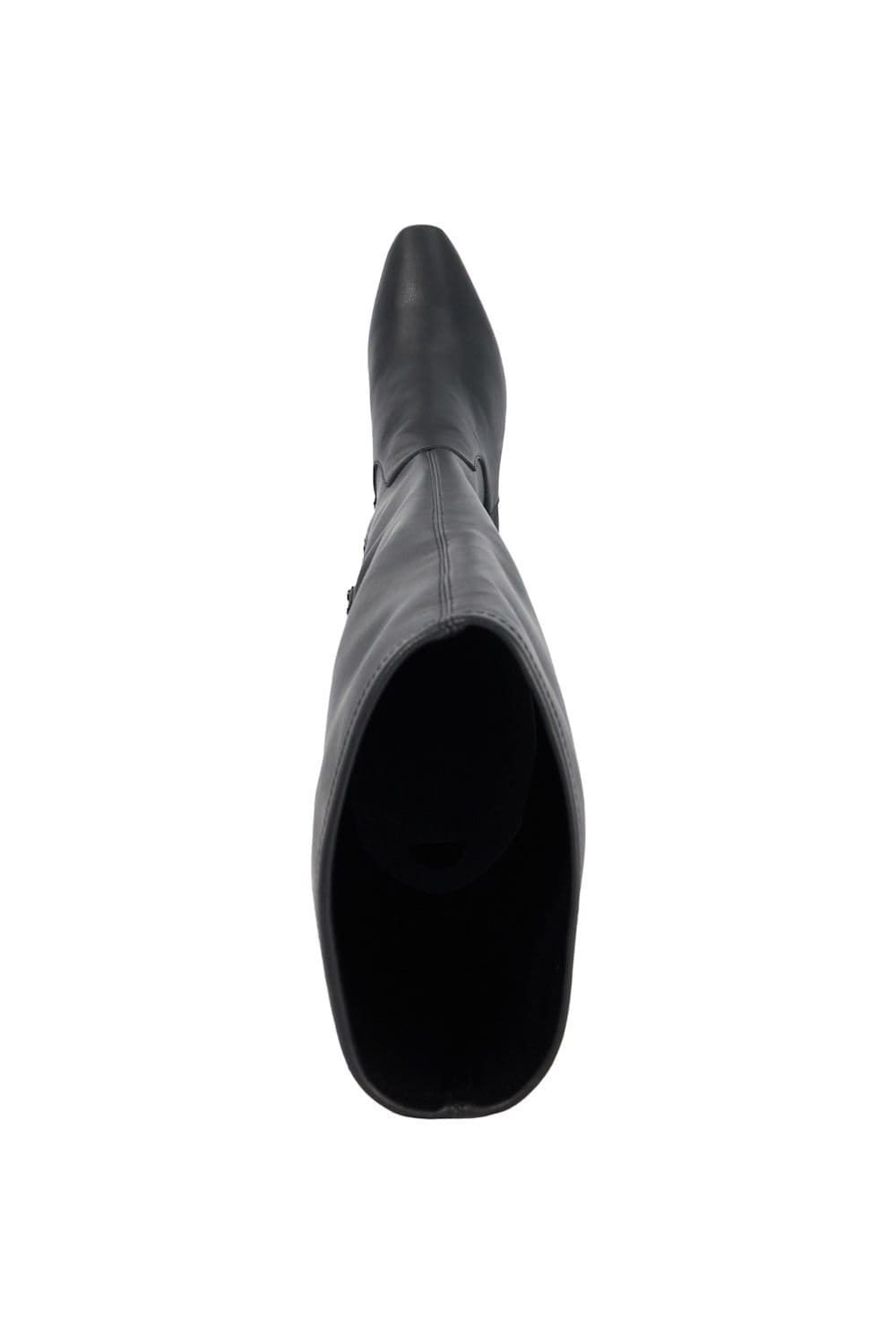 Dune London Dune London Women's 'Sirenna' Leather Over The Knee Boots in Black - 4