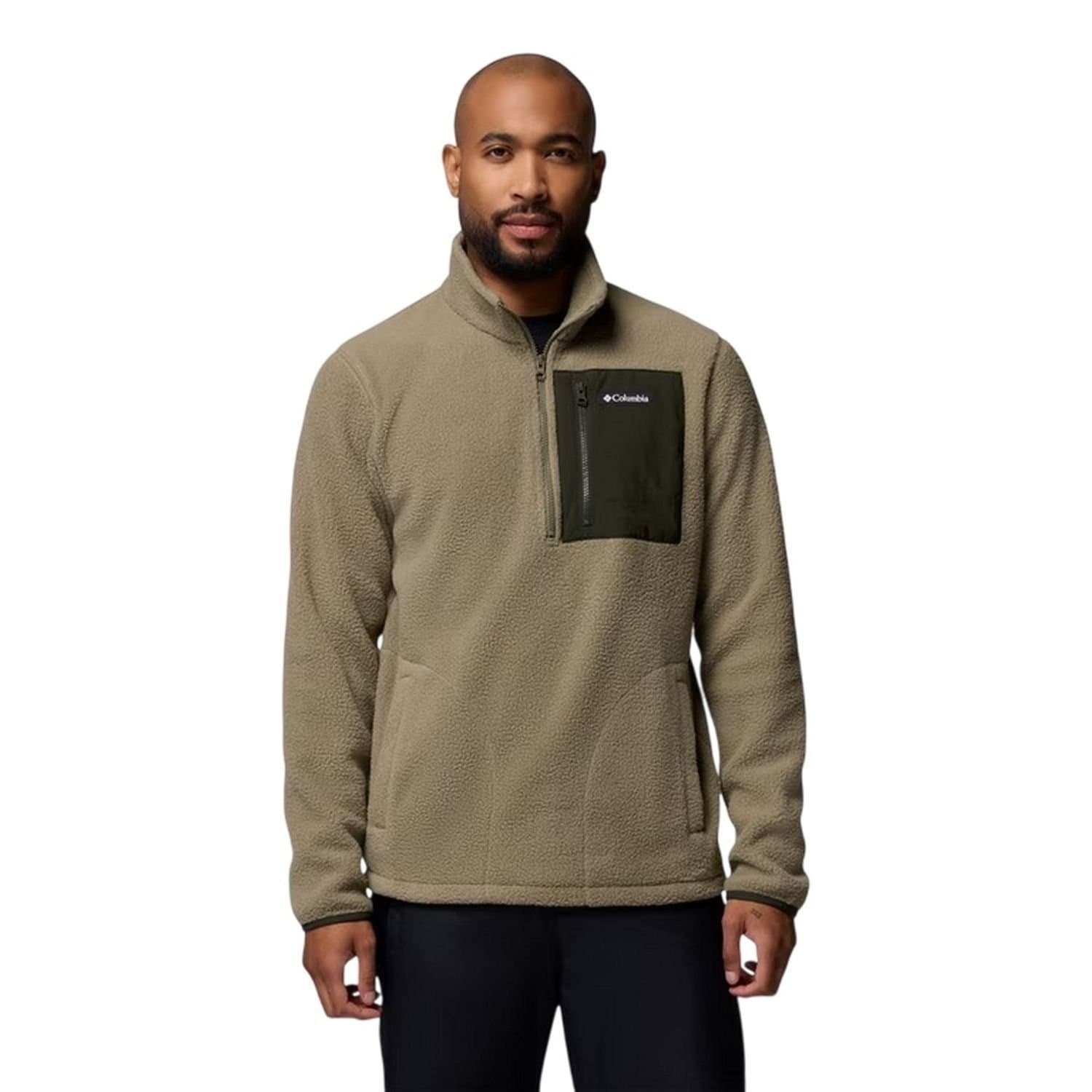Columbia Columbia Men's Jasper Contrast Pocket Regular Jacket in Khaki