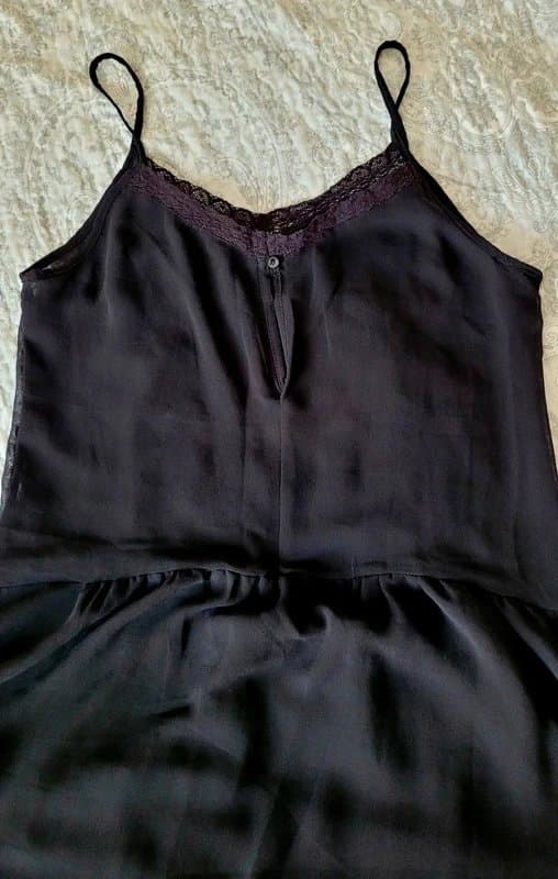 Bershka Black long embroidery summer dress. Bershka