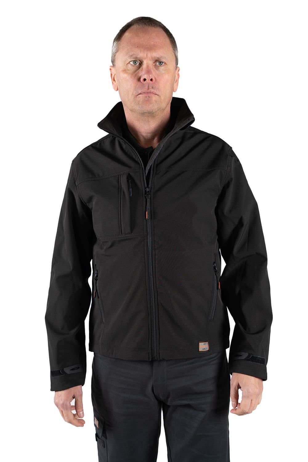 Unbreakable Unbreakable Men's Burghley Waterproof Jacket in Black