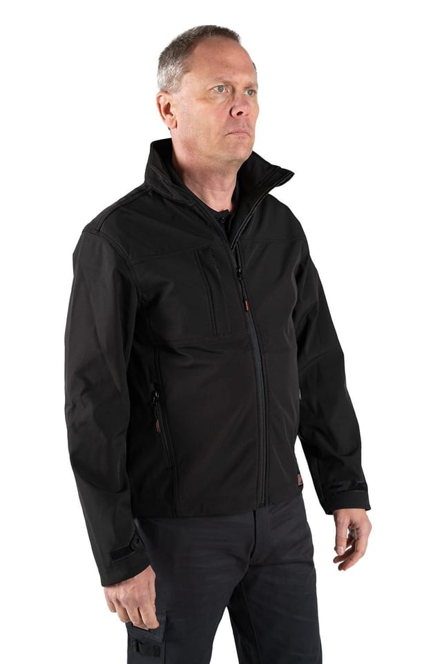 Unbreakable Unbreakable Men's Burghley Waterproof Jackets in Black - 2