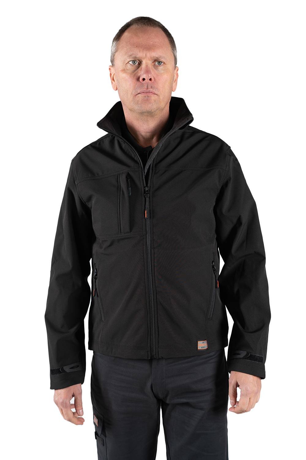 Unbreakable Unbreakable Men's Burghley Waterproof Jackets in Black - 3