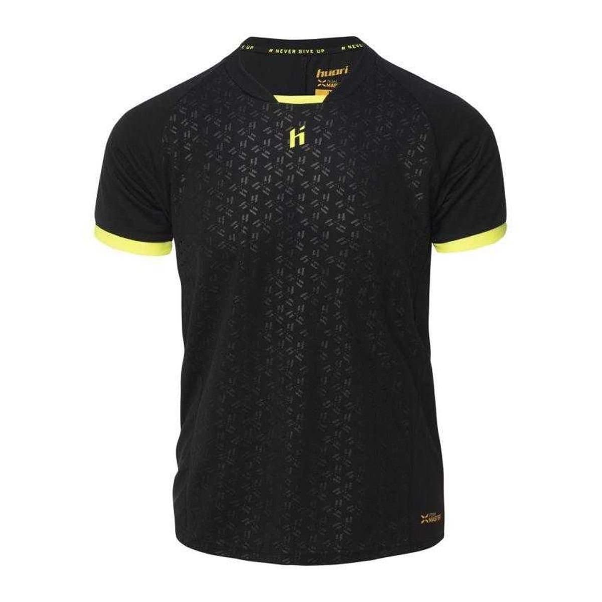 Huari Huari Men's Rosario T-Shirt in Black