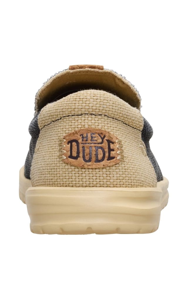 HEY DUDE Hey Dude Men's Mikka Braided Slip on Shoe in Navy - 2