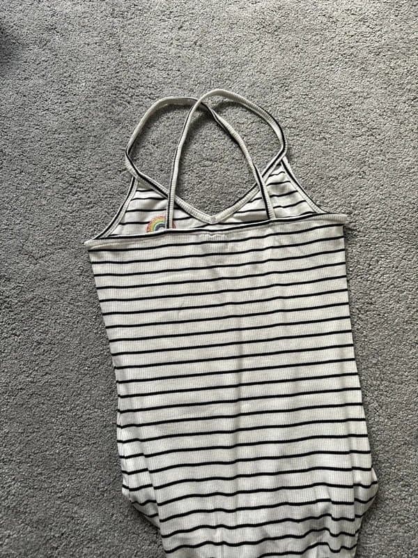 Topshop Topshop stripy bodysuit