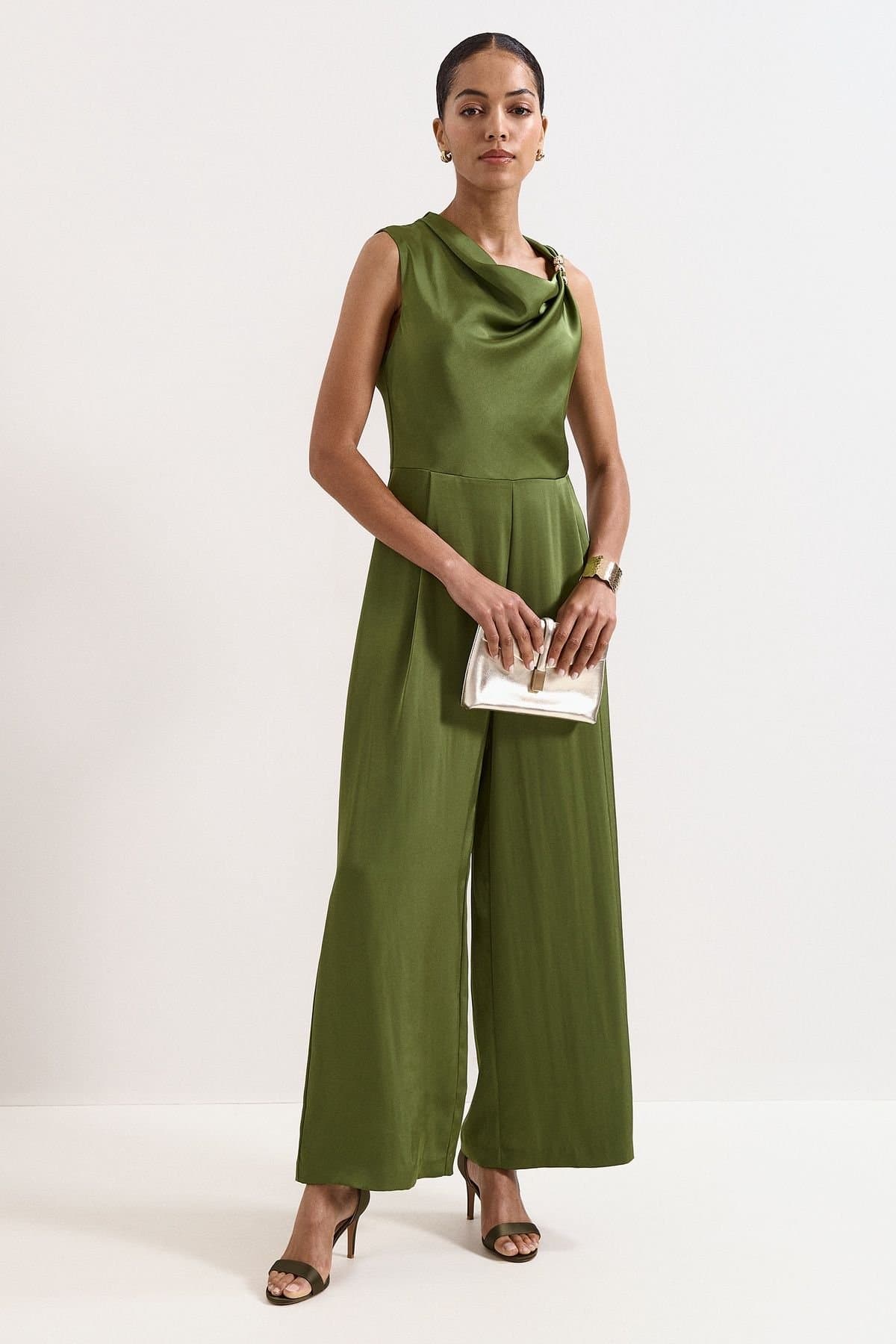 Phase Eight Phase Eight Women's Avril Olive Jumpsuit