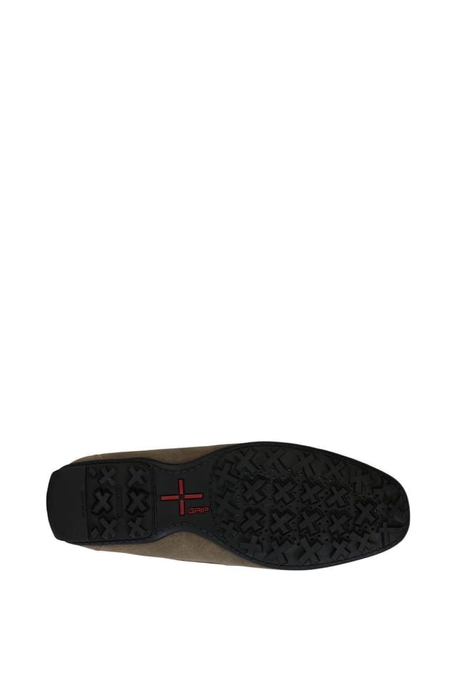 Geox Geox Men's U KOSMOPOLIS + GRIP MOCCASINS in Taupe - 3