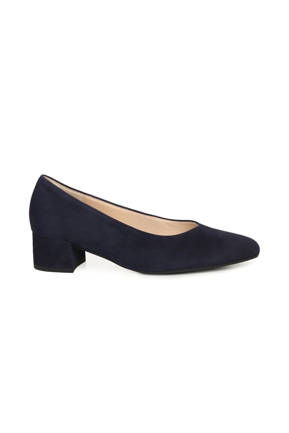Gabor Gabor Women's 'Dixie' Court Shoes in Navy