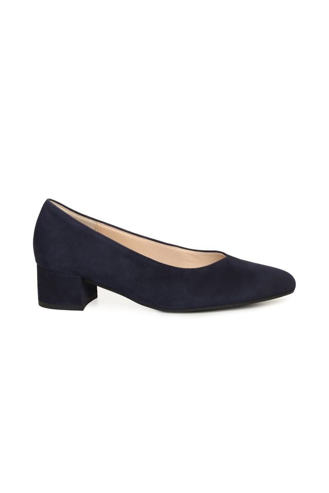 Gabor Gabor Women's 'Dixie' Court Shoes in Navy - 3