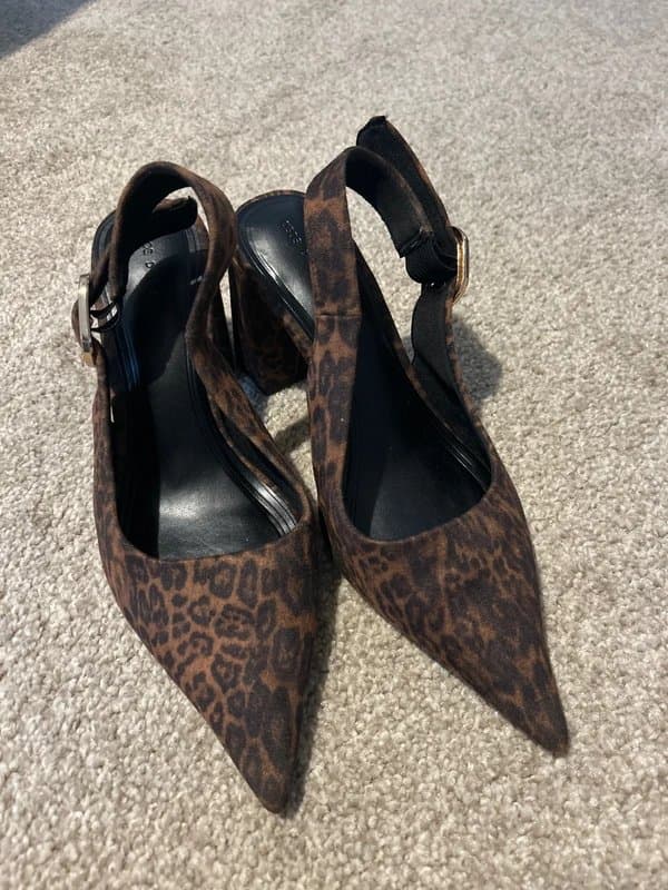 ASOS ASOS leopard heels