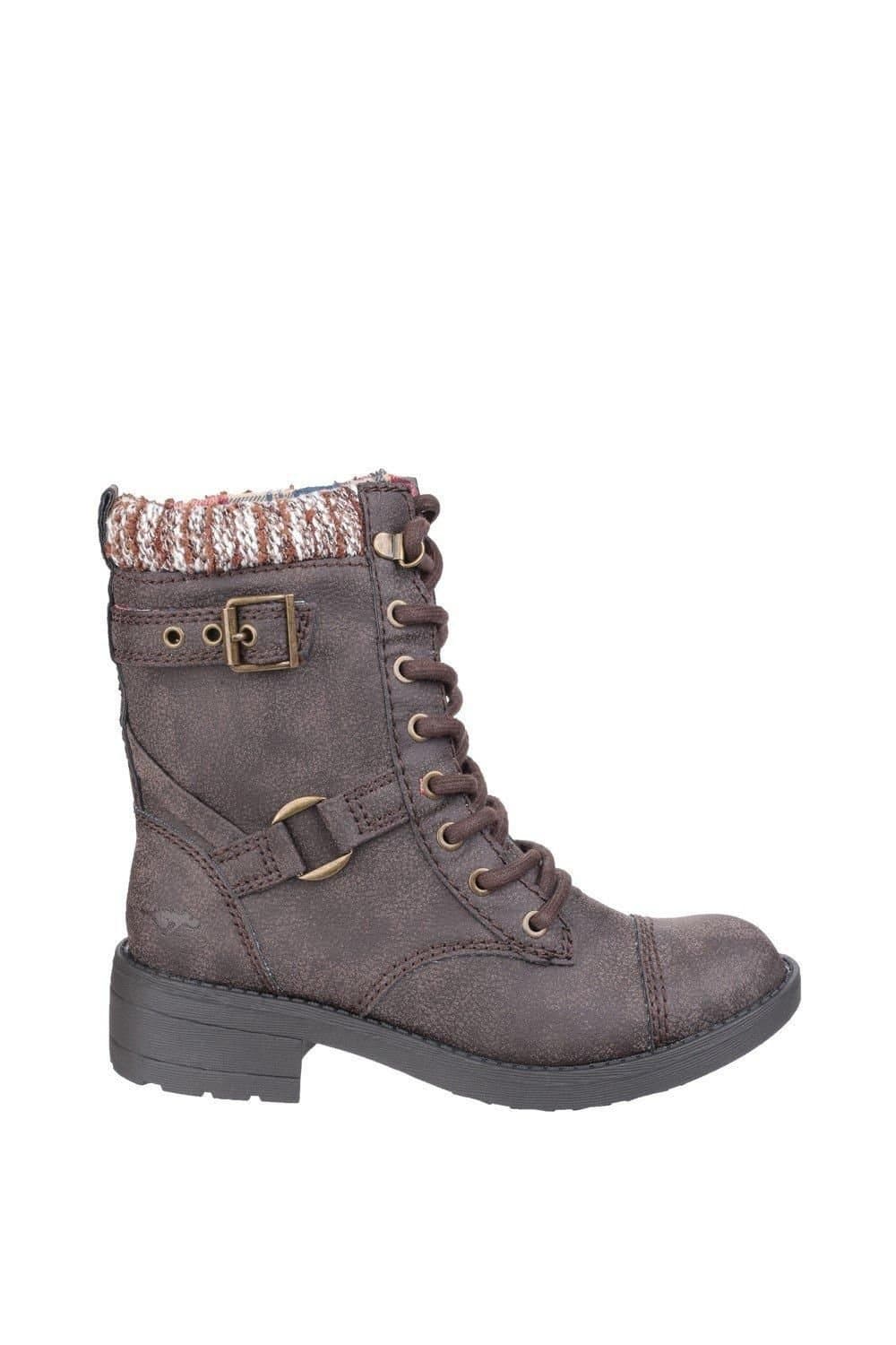 Rocket Dog Rocket Dog Women's Thunder Galaxy Biker Boot in Brown