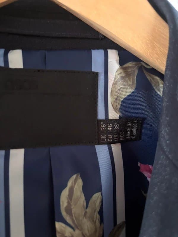 ASOS ASOS doubled breasted suit jacket