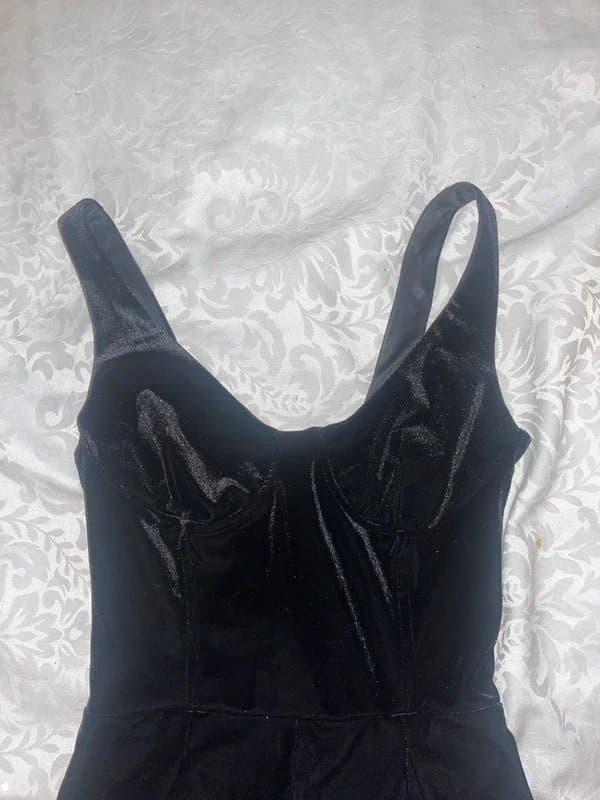 Bershka Bershka velvet jumpsuit