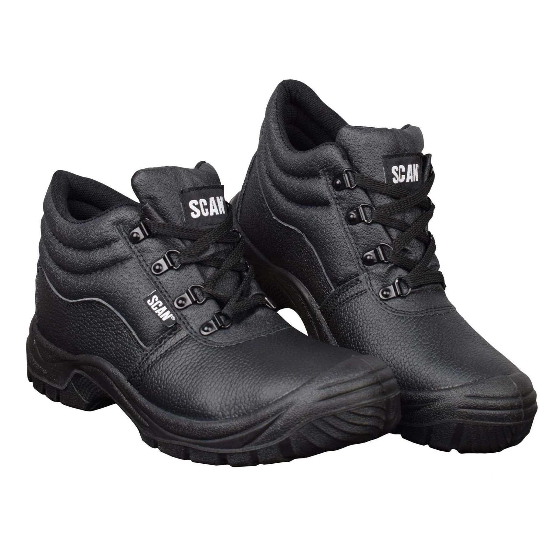Scan Scan Men's 4 D-ring Chukka Safety Boots