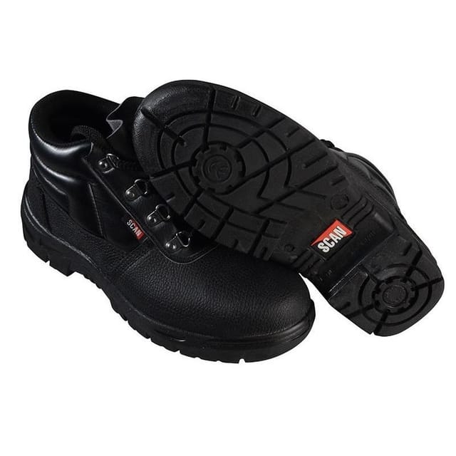 Scan Scan Men's 4 D-ring Chukka Safety Boots - 3