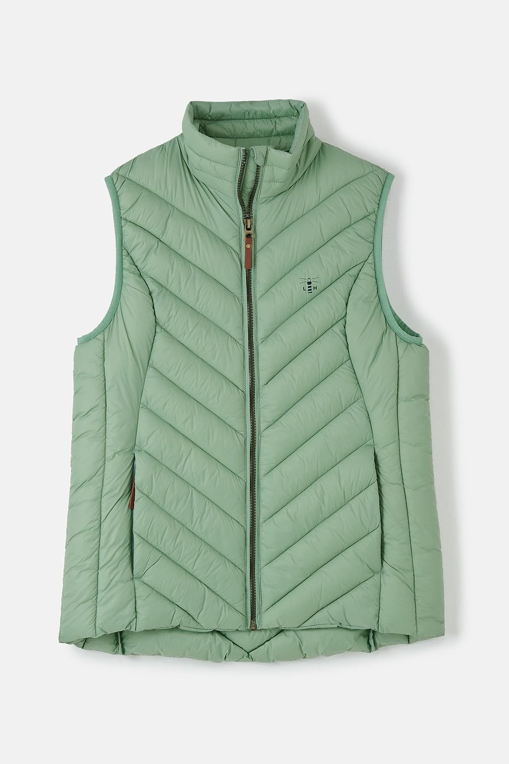 Lighthouse Clothing Lighthouse Clothing Women's Laurel Gilet in Light Green - 2