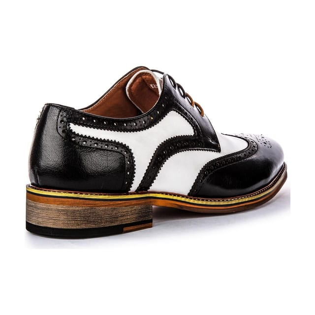 JUSTINREESS ENGLAND JUSTINREESS ENGLAND Men's 'Kai 2' Leather Shoes - 3