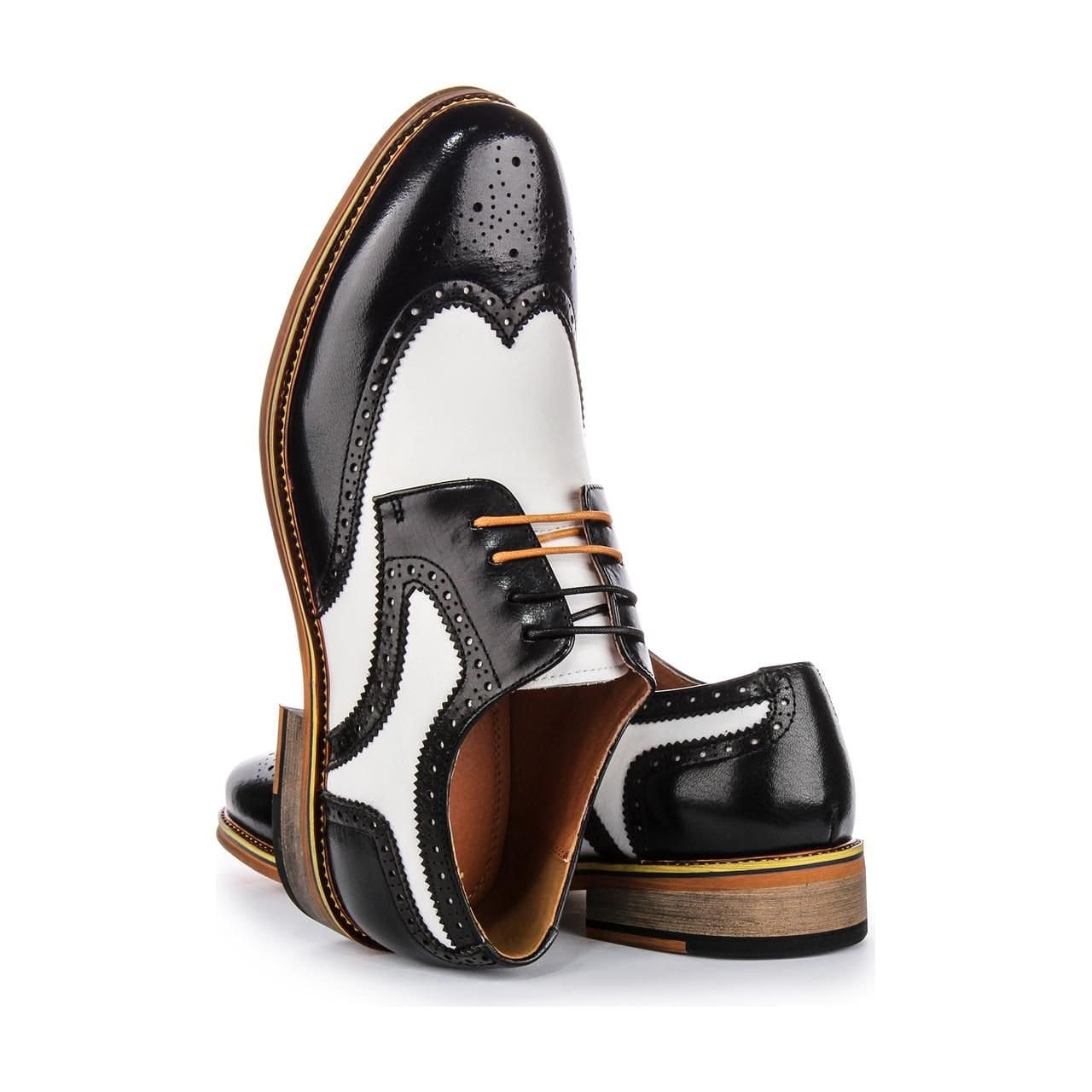 JUSTINREESS ENGLAND JUSTINREESS ENGLAND Men's 'Kai 2' Leather Shoes - 4