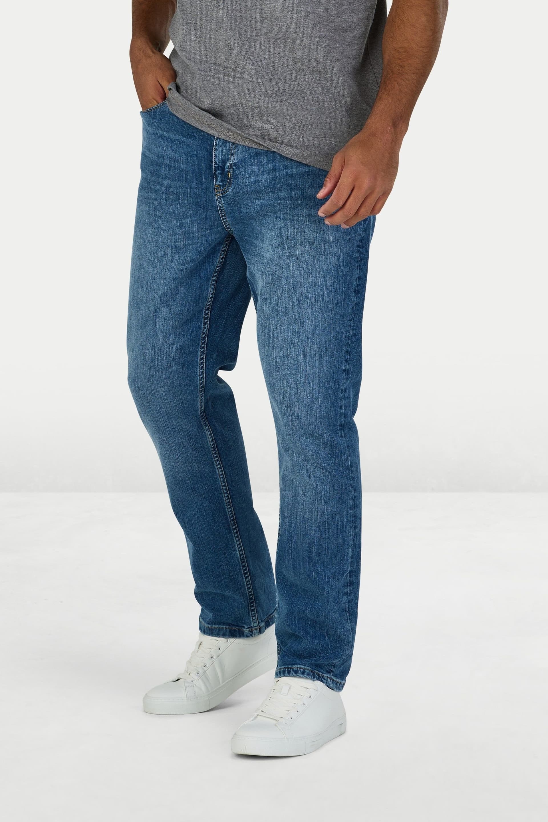 raging bull Raging Bull Men's Regular Fit Jean in Light Blue
