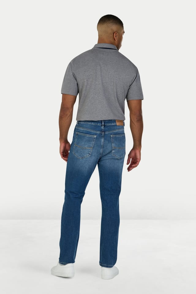 raging bull Raging Bull Men's Regular Fit Jean in Light Blue - 2