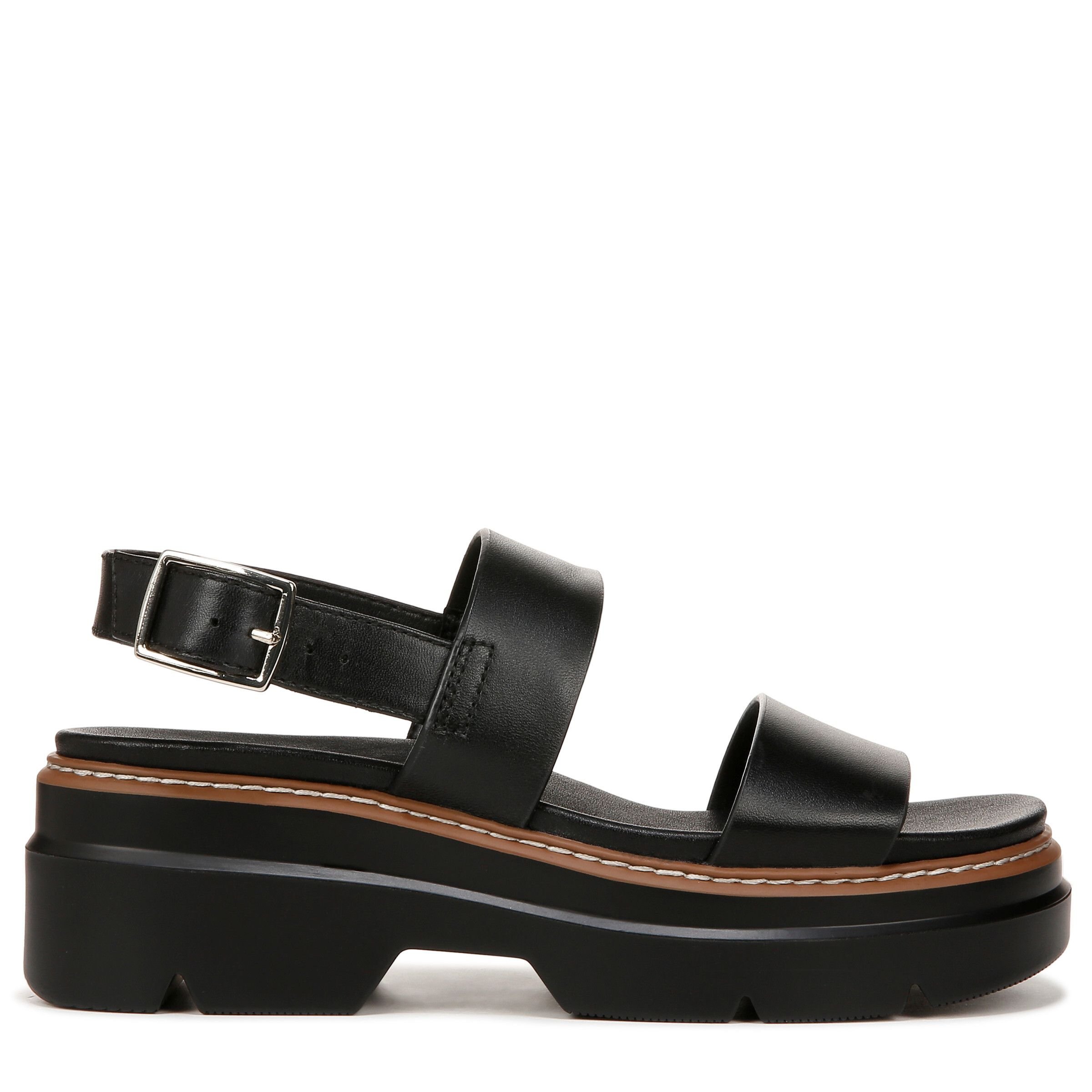 Naturalizer Naturalizer Women's Darry-Sling Sandals in Black - 2