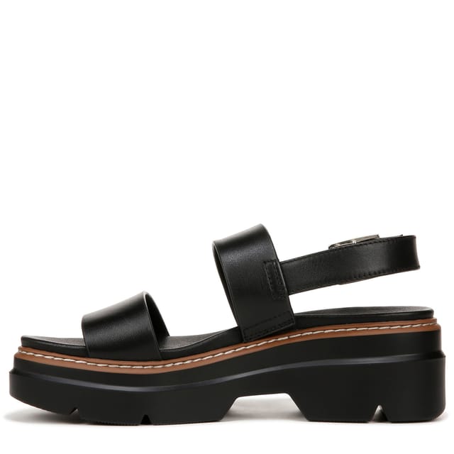 Naturalizer Naturalizer Women's Darry-Sling Sandals in Black - 2