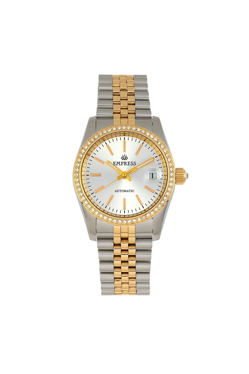 Empress Empress Women's Constance Automatic Bracelet Watch with Date