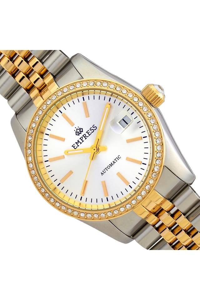 Empress Empress Women's Constance Automatic Bracelet Watch with Date - 3