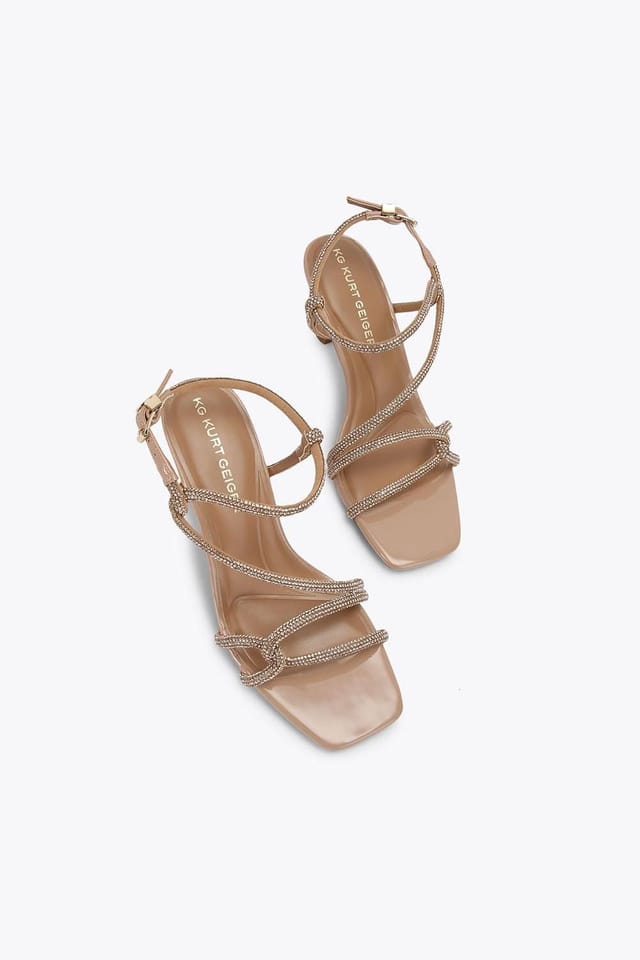 KG Kurt Geiger KG Kurt Geiger Women's 'Audrey2' Sandals in Camel - 2