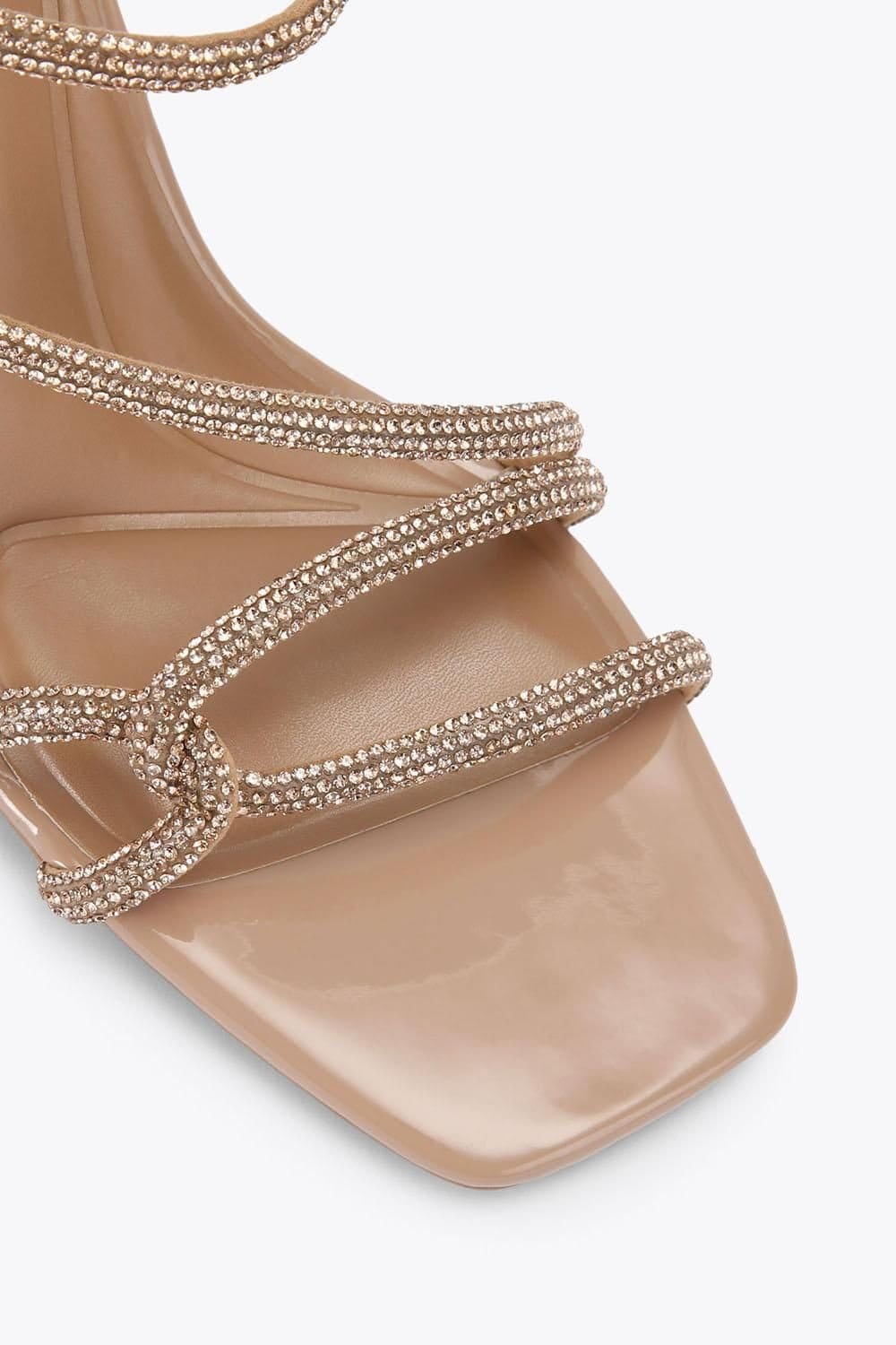 KG Kurt Geiger KG Kurt Geiger Women's 'Audrey2' Sandals in Camel - 4