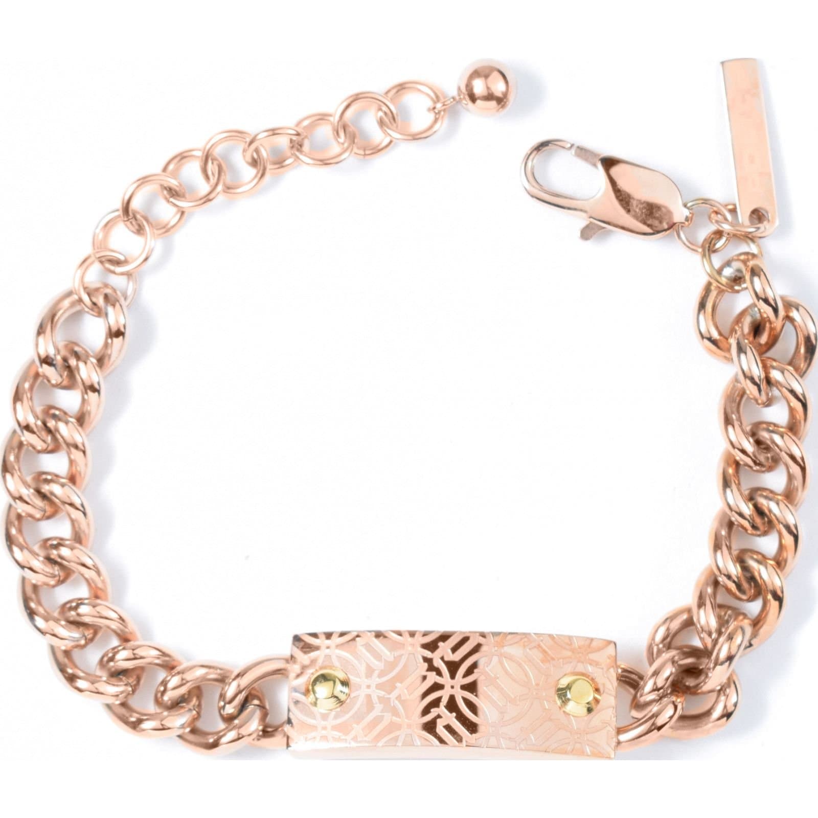 Police Police Men's Rose Gold Bracelet PJ25590BSRG.03