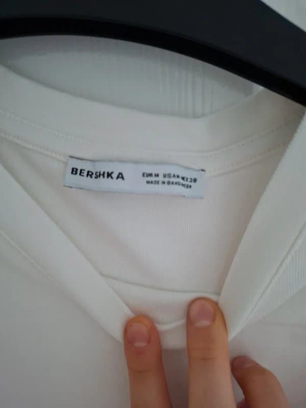 Bershka Flower top
