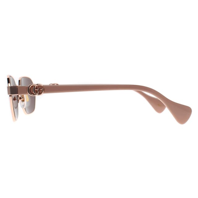 Gucci Gucci Women's Square Shiny Rose Gold & Pink Violet GG1593S - 3
