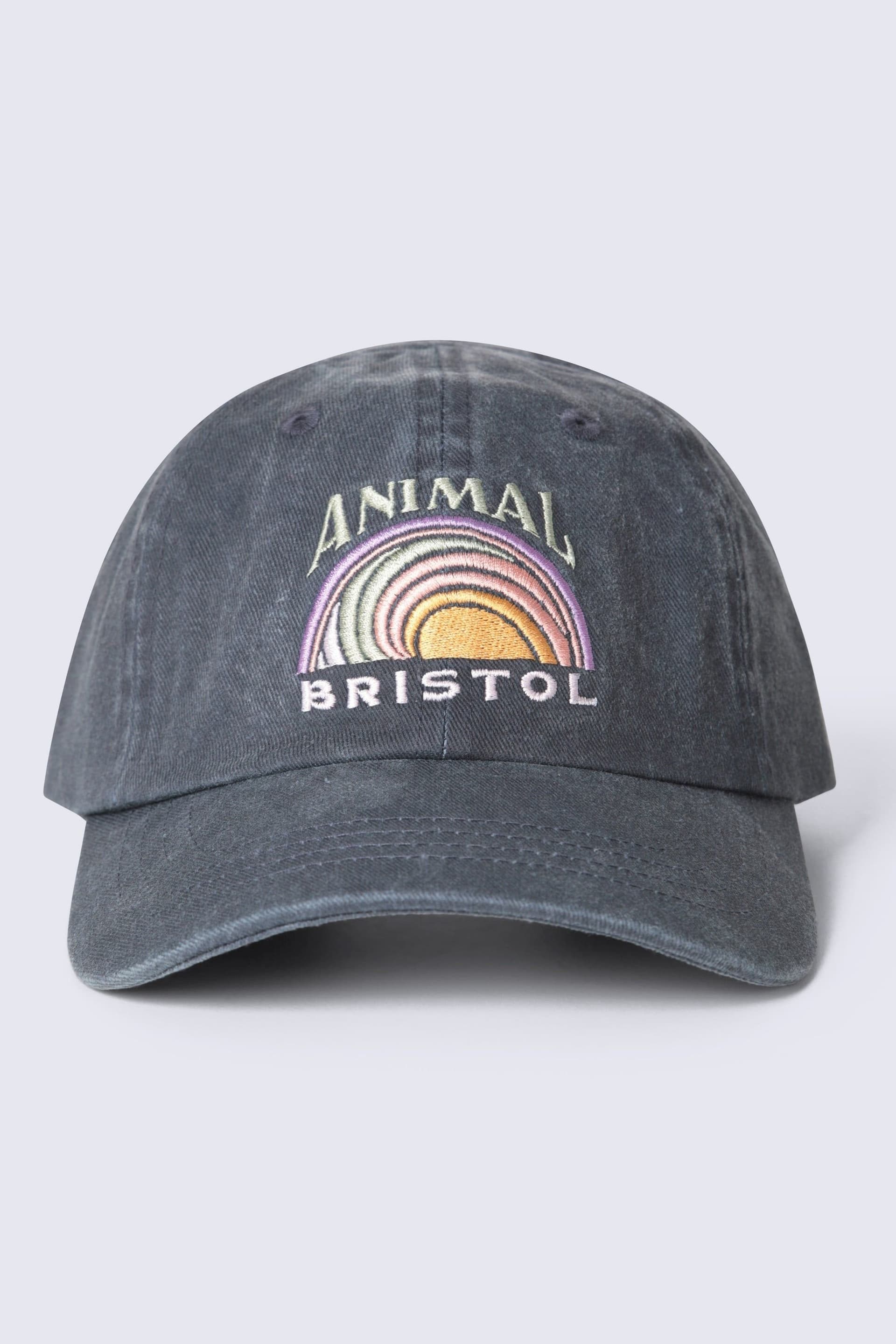 Animal Animal Men's Bristol Lightweight Adjustable Strap Casual Cotton Baseball Cap