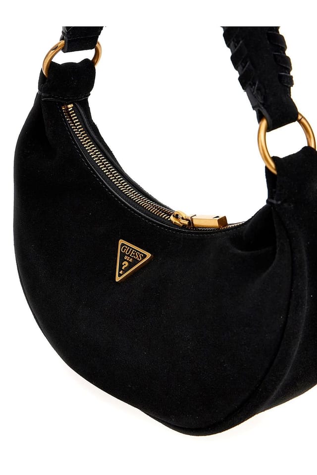 GUESS Guess Women's Amita Hobo Bag Black - 3