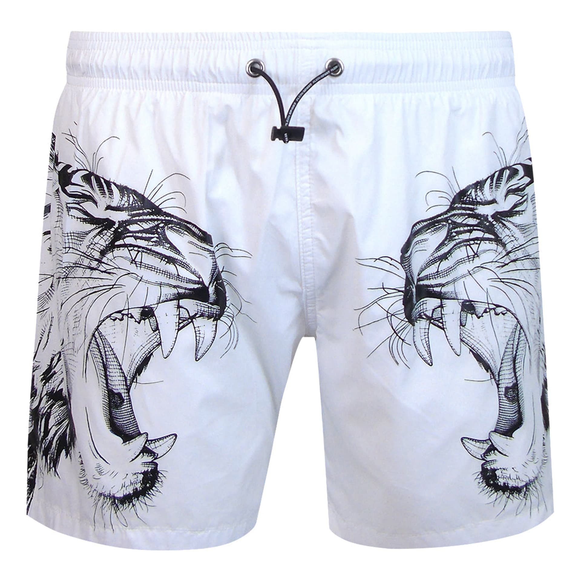 Plein Sport Plein Sport Men's Board Shorts in White