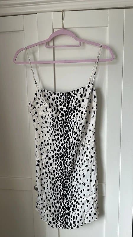 Bershka Bershka satin mini dress