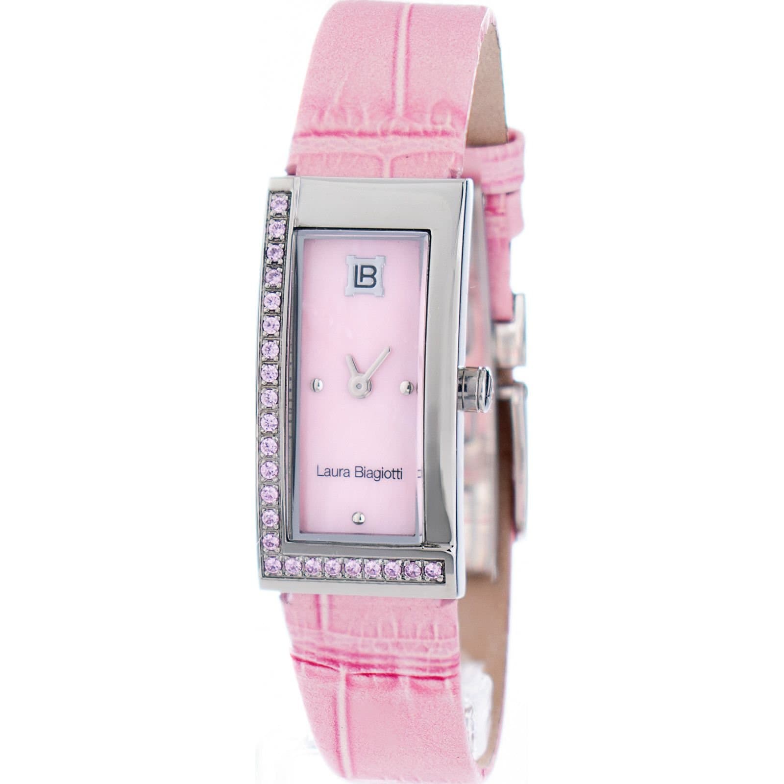 Laura Biagiotti Laura Biagiotti Women's LB0011S-03Z 16mm Quartz Watch in Pink