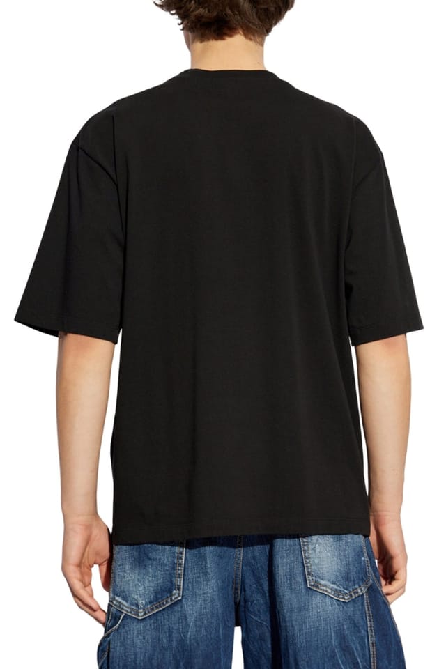 Dsquared2 Dsquared2 Men's Phys Ed Short Sleeve Round T-shirt in Black - 2