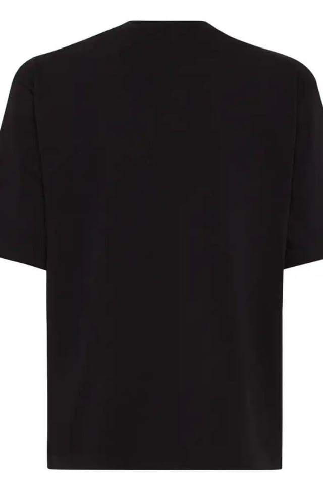 Dsquared2 Dsquared2 Men's Phys Ed Short Sleeve Round T-shirt in Black - 3