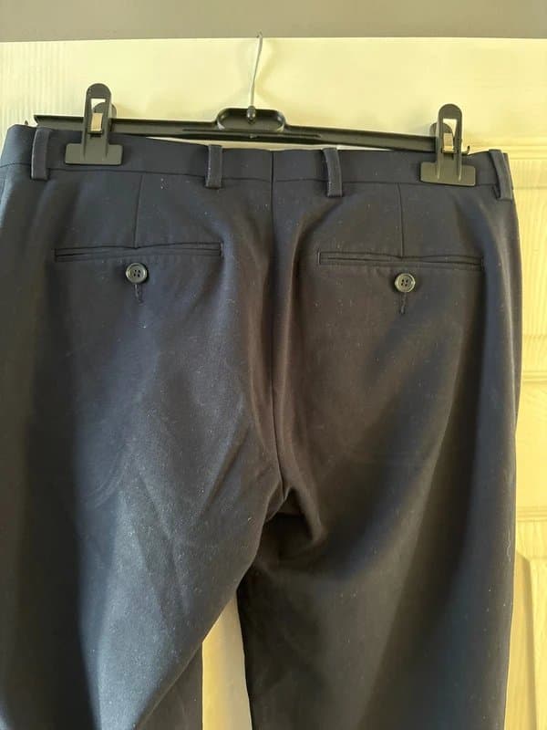 ASOS Men’s Navy Suit Trousers
