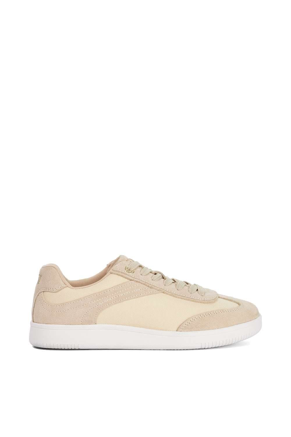 Dune London Dune London Natural Suede Trainers for Women