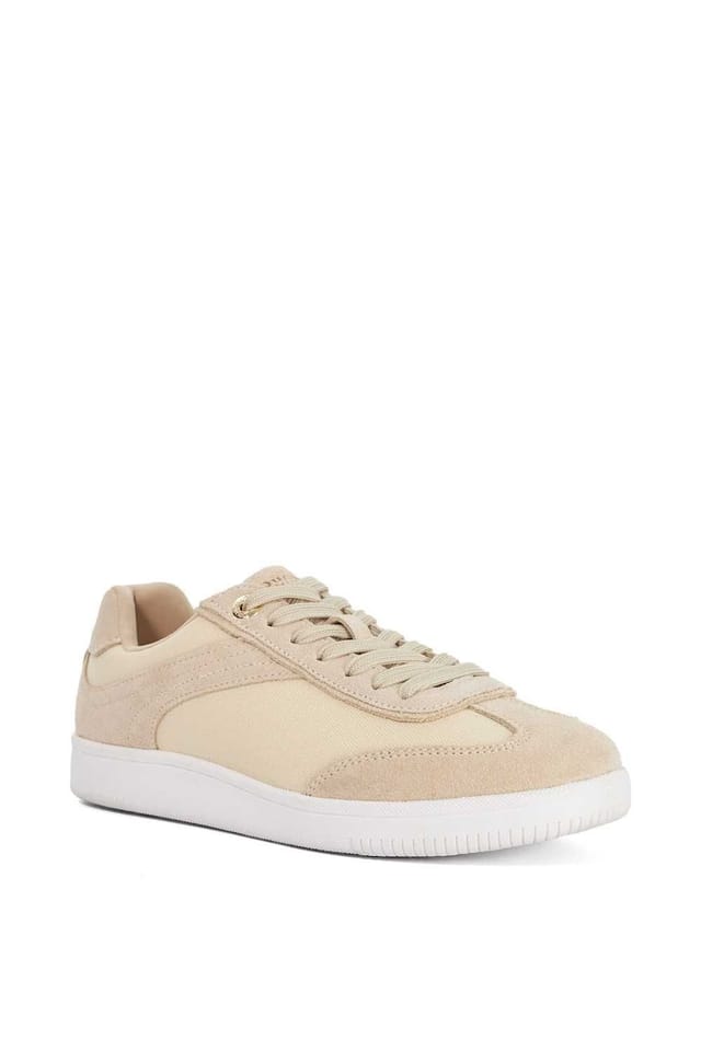 Dune London Dune London Women's 'Emilias' Suede Trainers in Natural - 2