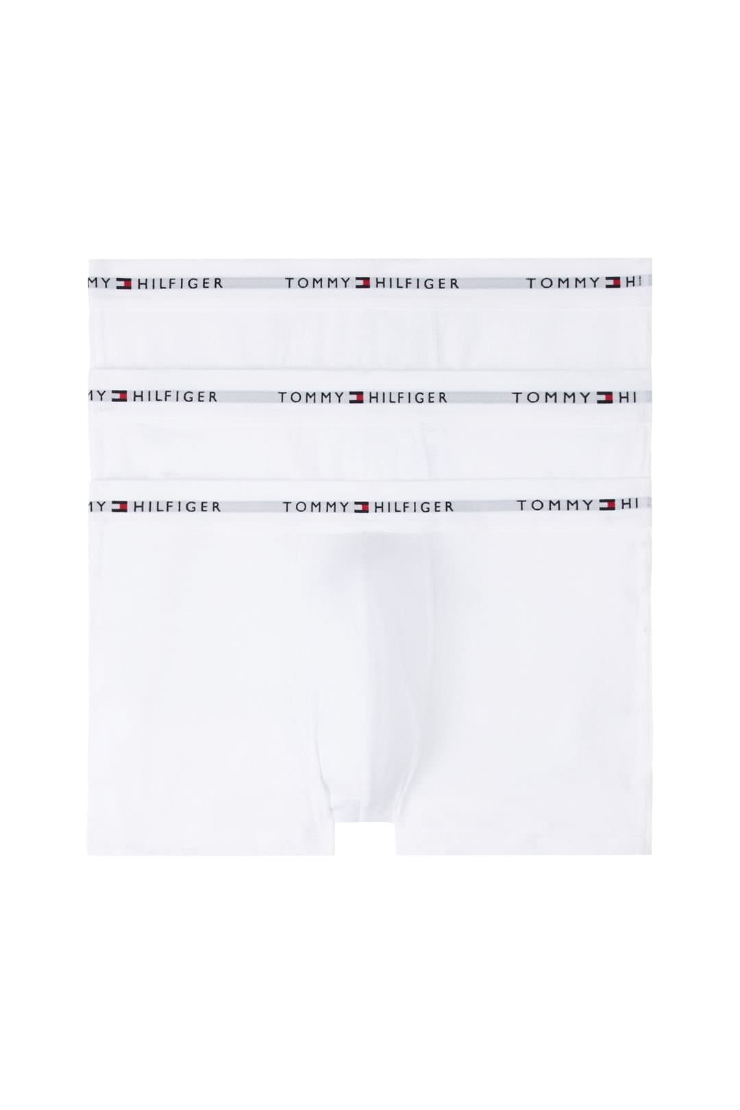 Tommy Hilfiger Tommy Hilfiger Men's Signature 3 Pack Trunks - White